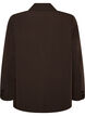 Double-breasted blazer with a loose fit, Brown, Packshot image number 1