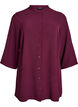 FLASH - Tunic with 3/4 sleeves, Dark Bordeaux, Packshot image number 0