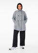 Short A-line coat, Light Grey Melange, Model image number 2