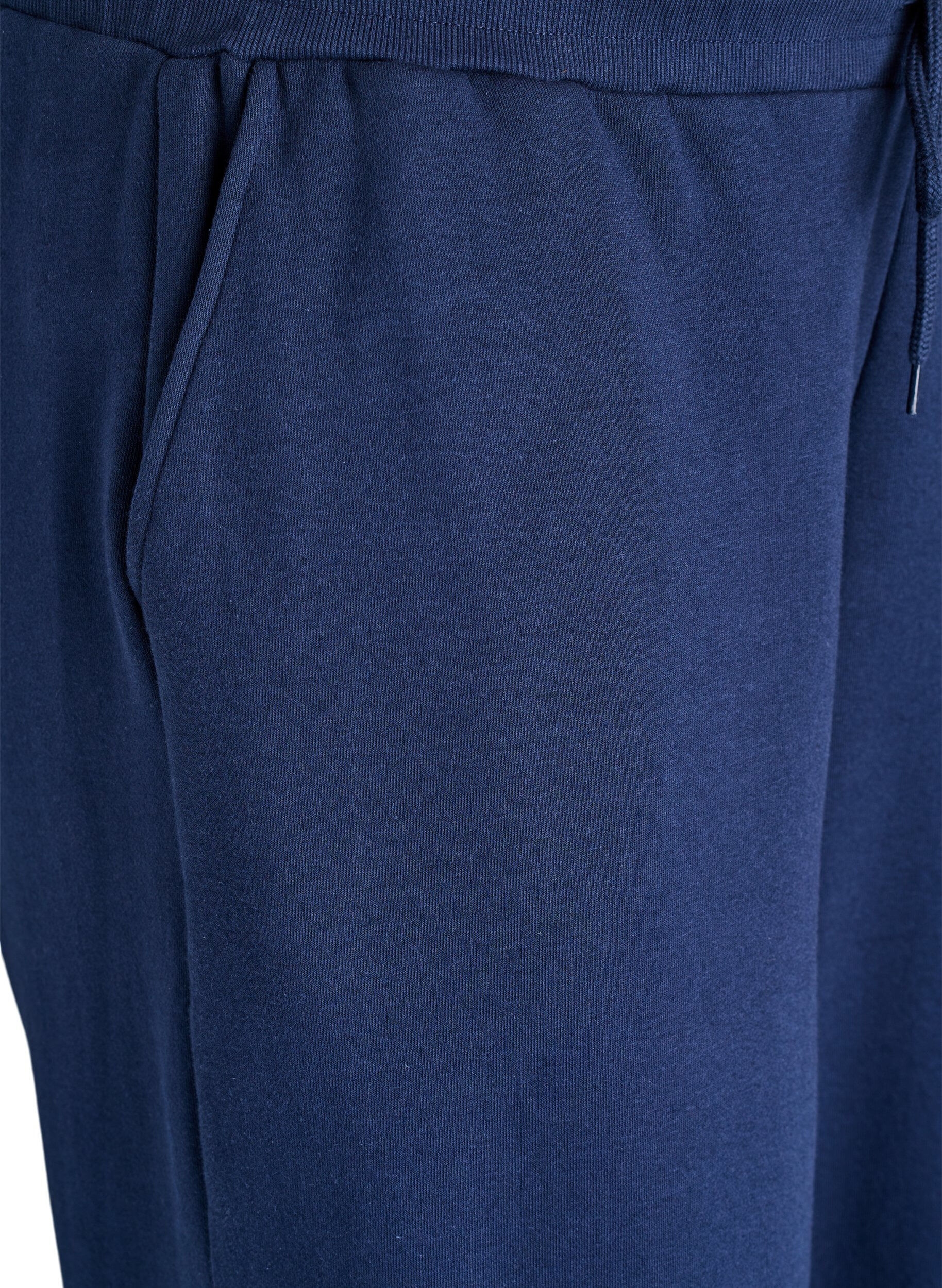 Zizzifashion Sweatpants with pockets, Blue, Packshot image number 2