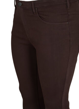 Super slim Amy jeans with high waist, Molé, Packshot image number 2