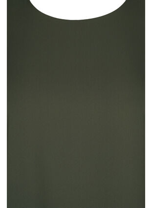 Blouse with 3/4-length sleeves and asymmetric hem, Deep Depths, Packshot image number 2