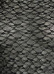 Sheer lace blouse with long sleeves, Black, Packshot image number 2