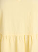 Short A-line dress, Yellow, Packshot image number 2