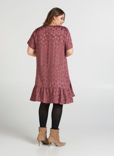 Dress, Rose Brown, Model image number 0