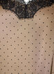 Strappy top with lace and an asymmetrical hem, Beige, Packshot image number 2