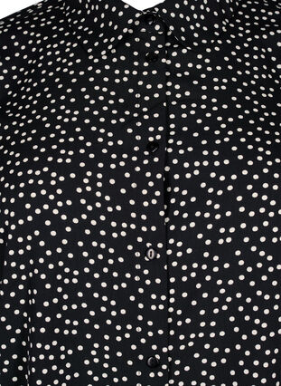 FLASH - Shirt with dots, Black White Dot, Packshot image number 2