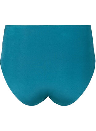 High-waisted bikini bottoms, Ink Blue, Packshot image number 1
