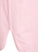 Fine-knit blouse with v-neck and front detail, Pink, Packshot image number 3