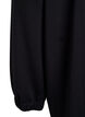 A-shaped turtleneck dress, Black, Packshot image number 3