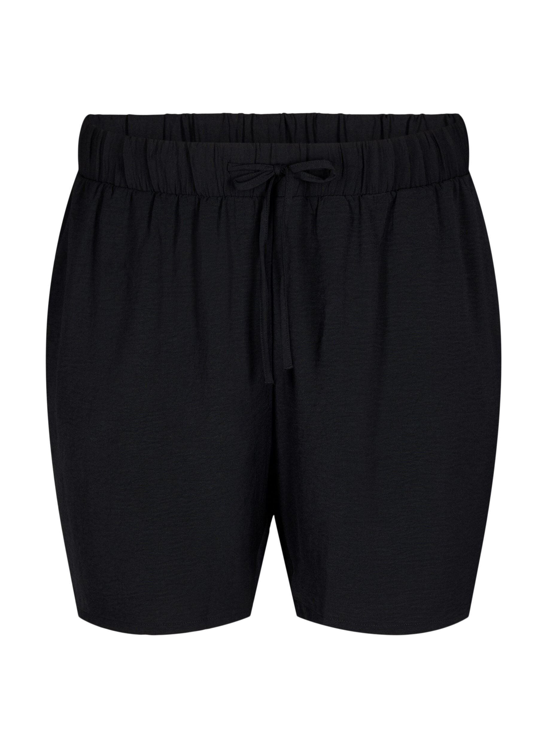 Shorts with pockets and elastic waistband