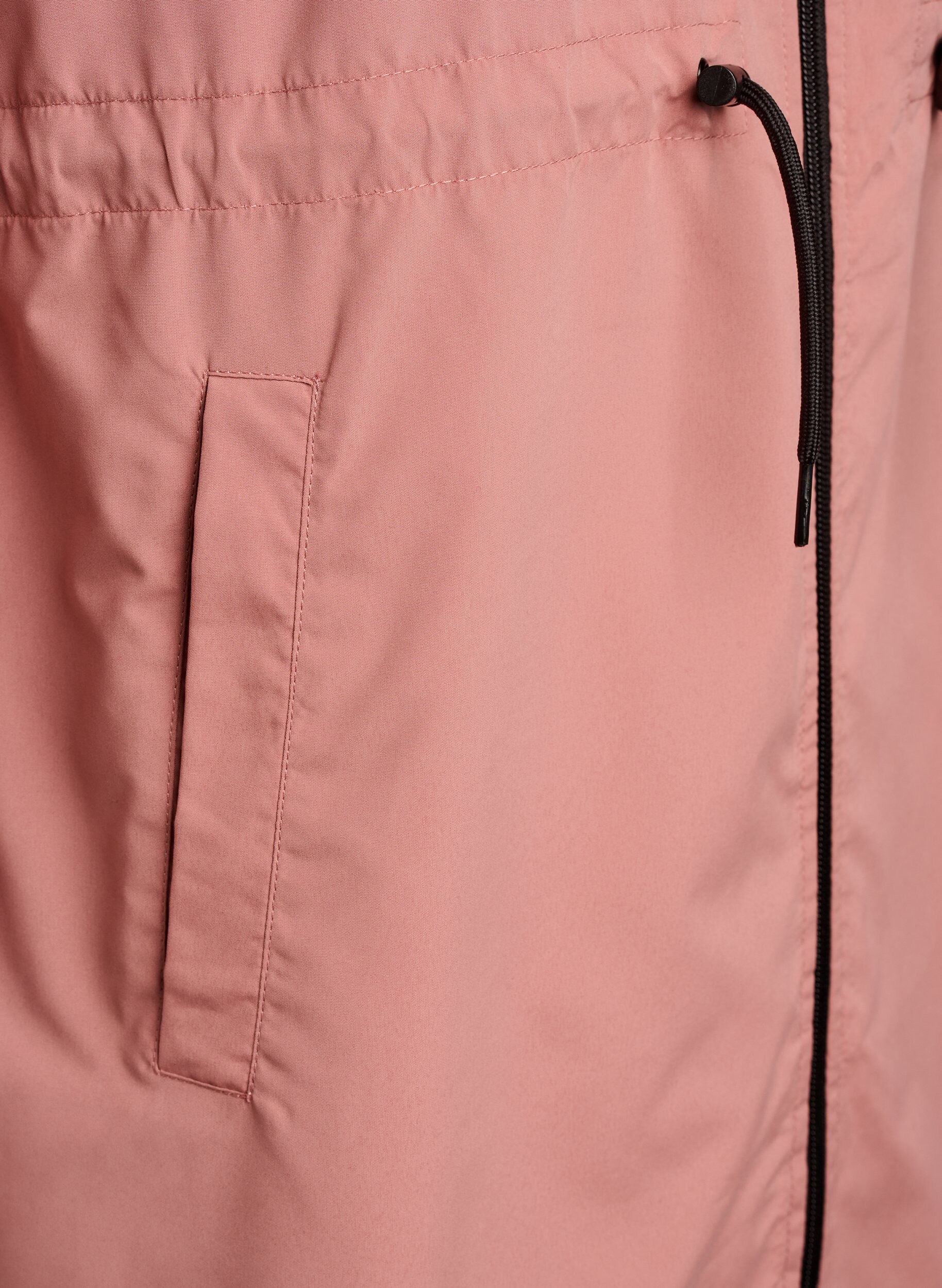 Zizzifashion FLASH - Lightweight parka with a hood, Rose, Packshot image number 3