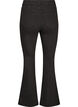 High waisted jeans with bootcut, Black, Packshot image number 1