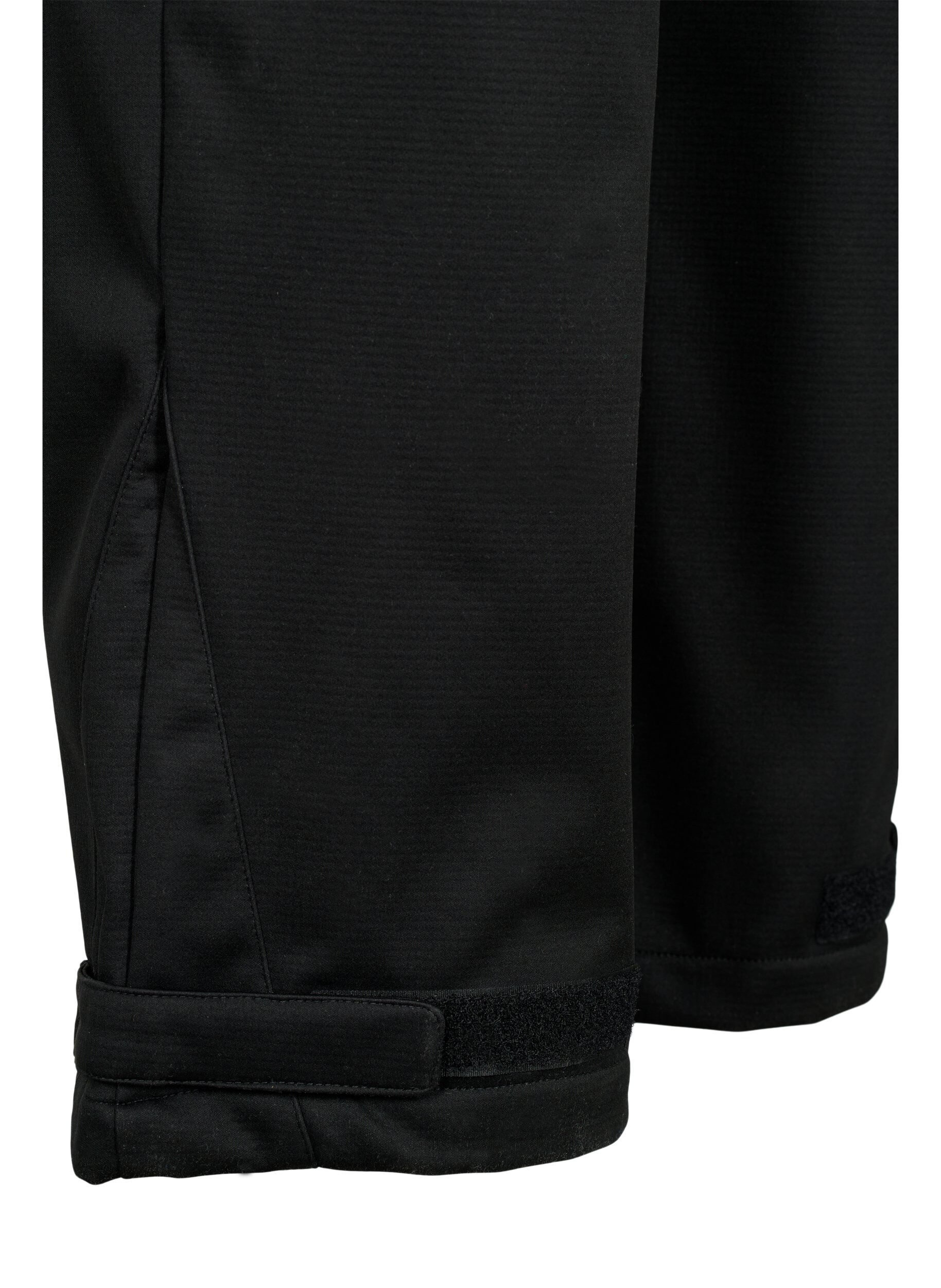Zizzifashion Softshell trousers, Black, Packshot image number 3