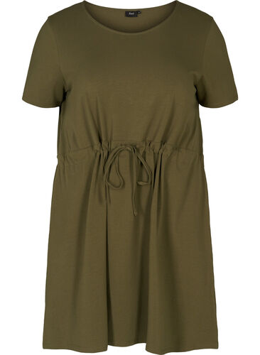 Short dress, Ivy green, Packshot image number 0