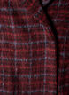 Checked coat with pockets, Red, Packshot image number 2