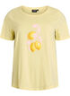 T-shirt with motif, Yellow, Packshot image number 0