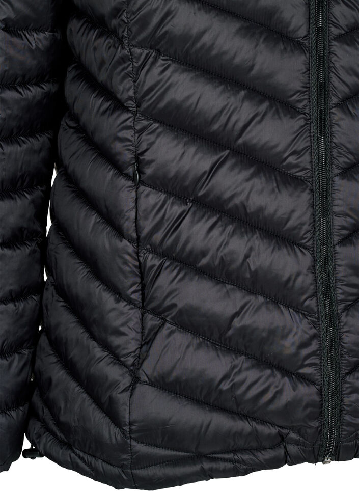 Lightweight jacket with pockets, Black, Packshot image number 3