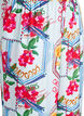 Straight-leg trousers with a colourful print, Light Blue, Packshot image number 2