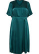 Empire party dress in midi length, Green, Packshot image number 0