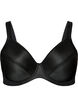 High support bra with moulded cups, Black, Packshot image number 0