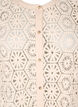 Crochet cardigan with short sleeves, Beige, Packshot image number 2