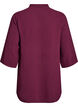 Tunic with 3/4 sleeves, Dark Bordeaux, Packshot image number 1