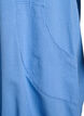 Short sleeve cotton dress, Light Blue, Packshot image number 3