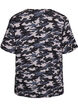T-shirt with TENCEL&trade; Lyocell and camouflage print, Grey, Packshot image number 1