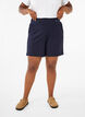 Shorts with pockets and loose fit, Blue, Model image number 3
