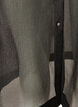 Organza dress with chest pockets and puff sleeves, Black, Packshot image number 3