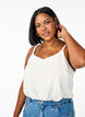 Top with a wavy hem, Vanilla, Model image number 0