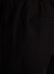 Trousers with pockets and straight legs, Black, Packshot image number 2