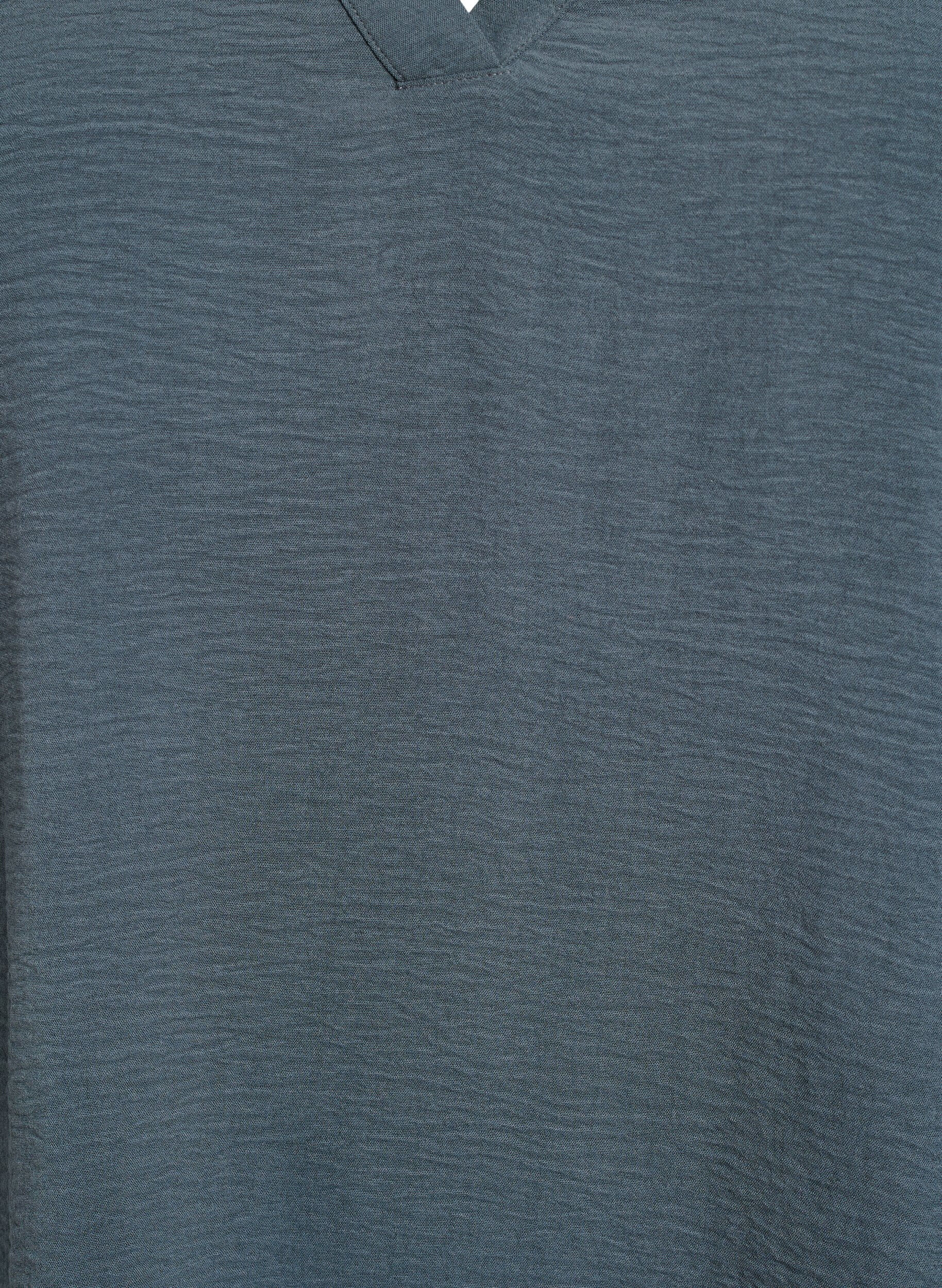 Zizzifashion FLASH - Blouse with 3/4 sleeves, Green, Packshot image number 2