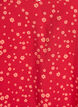 Floral blouse with batwing sleeves, Red, Packshot image number 2