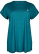 Long training t-shirt, Green, Packshot image number 0