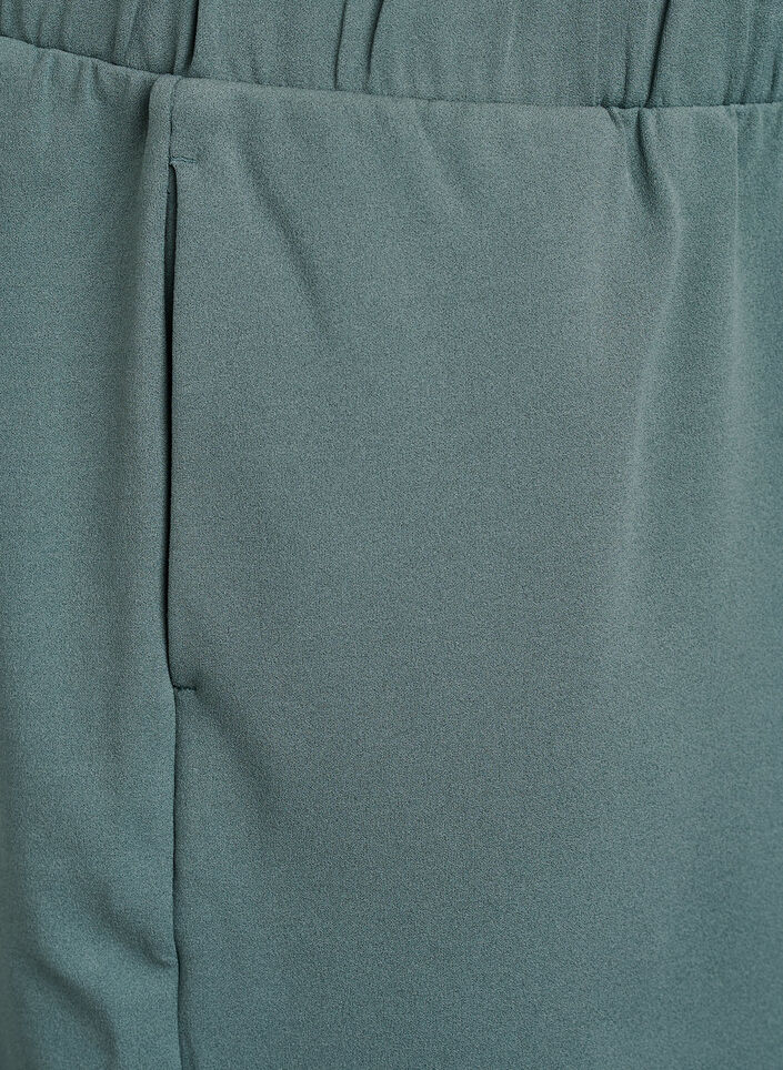 Loose shorts with pockets, Green, Packshot image number 2