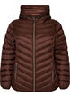 Lightweight hooded jacket, Brown, Packshot image number 0