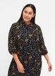 FLASH - Shirt dress with print, Black Splash AOP, Model image number 2