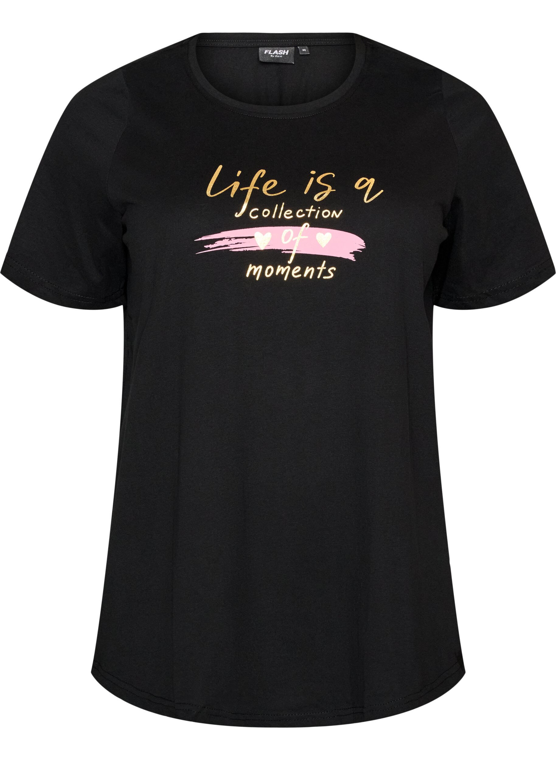 ZizzifashionT-shirt with motif, 2217, Packshot image number 0
