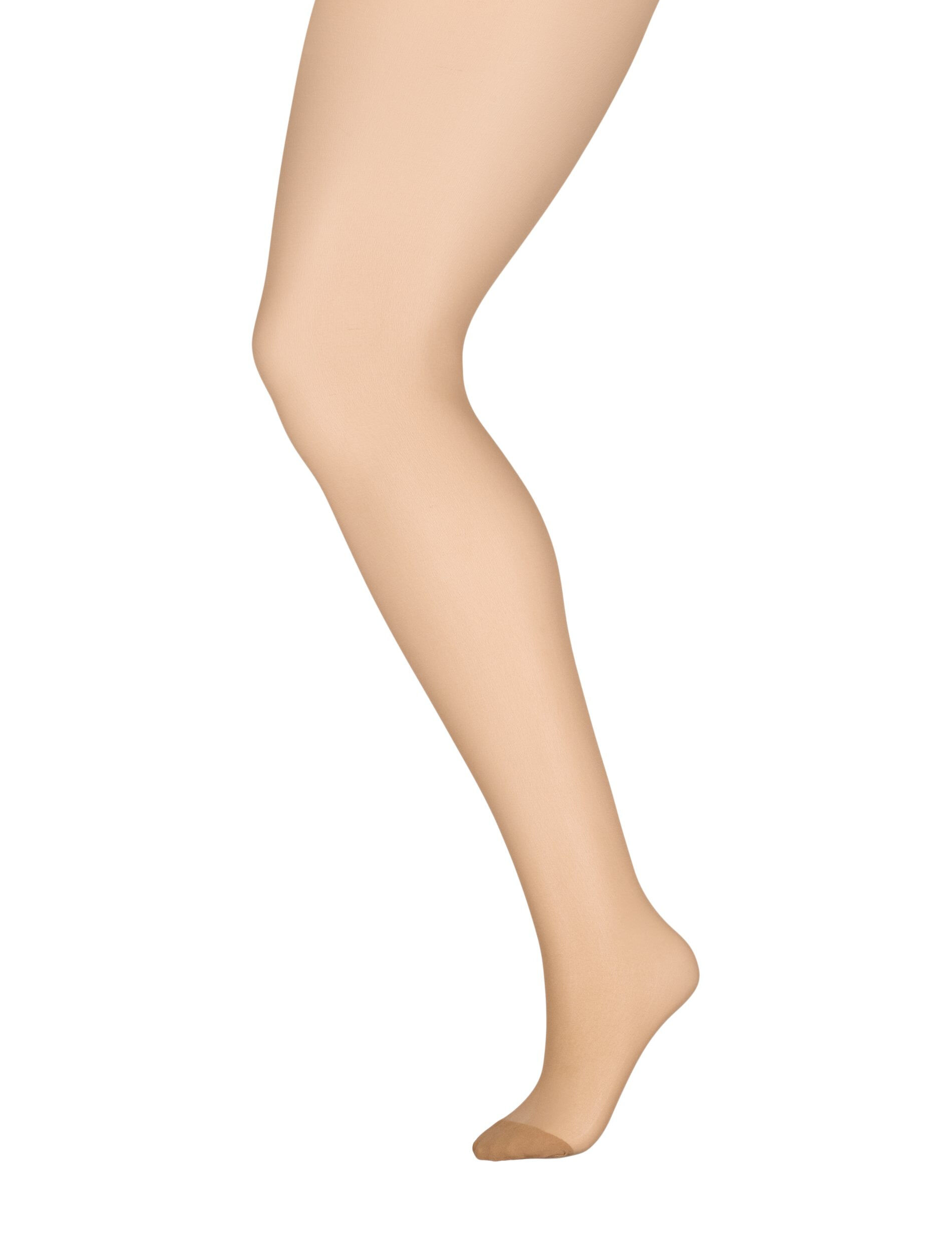 Zizzifashion 2-pack tights in 20 denier, Clear, Packshot image number 2
