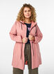 FLASH - Lightweight parka with a hood, Rose, Model image number 0
