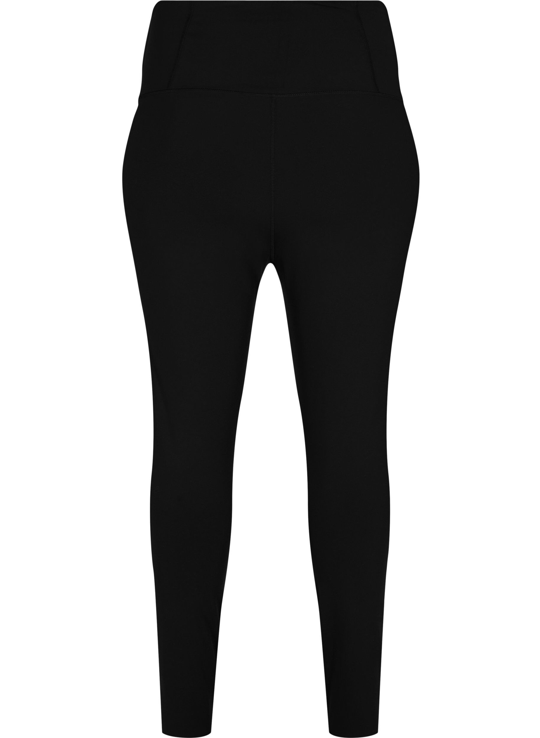Zizzifashion CORE, SUPER TENSION TIGHTS - Leggings with inner pocket, Black, Packshot image number 1