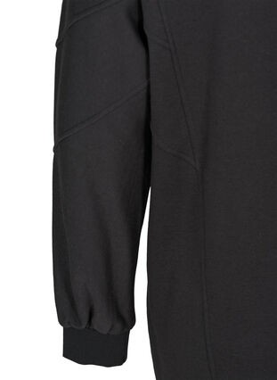 Sweater dress, Black, Packshot image number 3