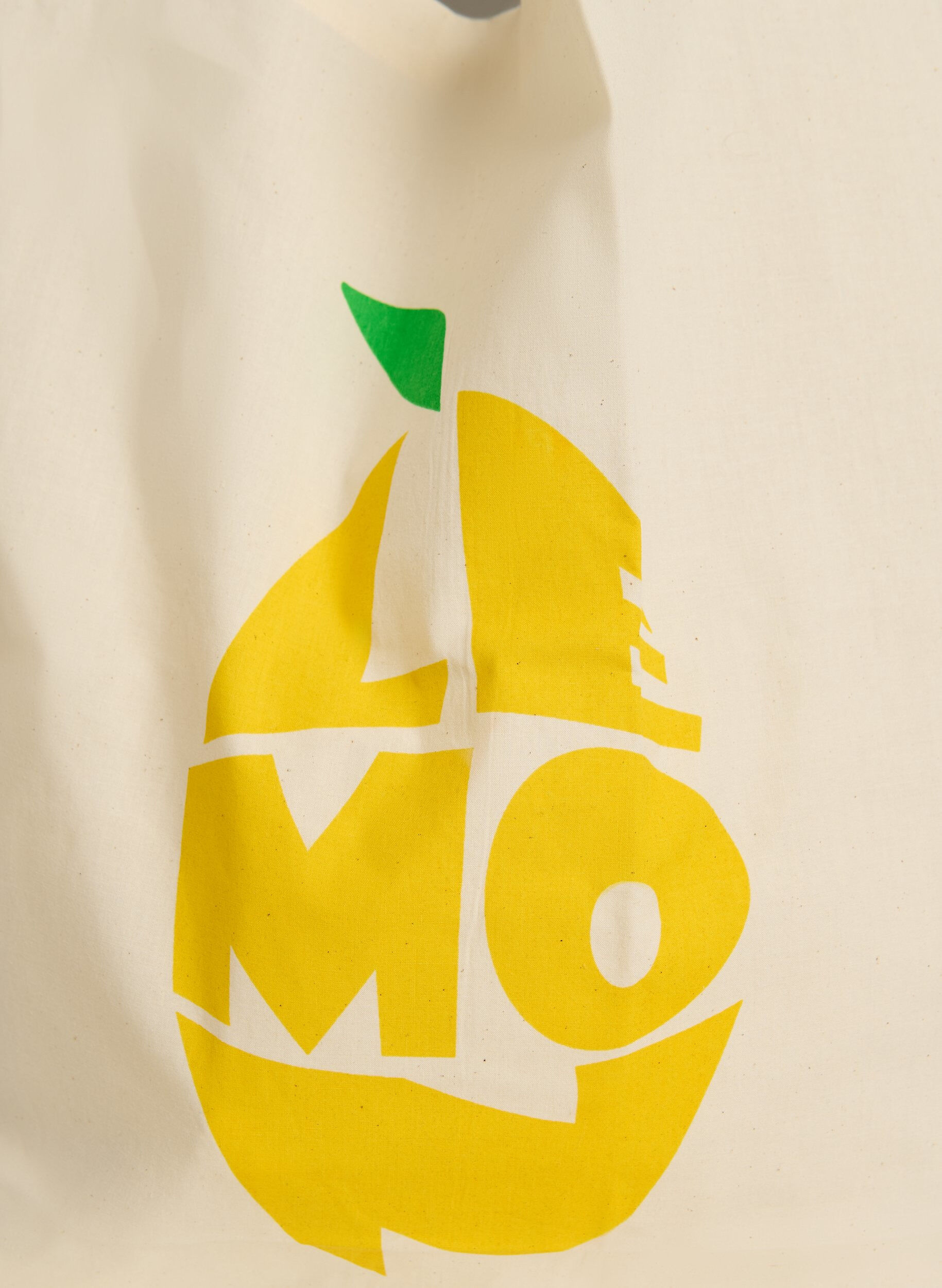 ZizzifashionTote bag with print, Yellow, Packshot image number 2