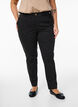 Cotton chinos, Black, Model image number 2