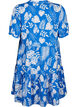 FLASH - Printed A-line dress, Skydiver White AOP, Packshot image number 1