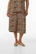 Culotte trousers with print, Green, Model image number 2