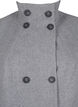 Short A-line coat, Light Grey Melange, Packshot image number 2