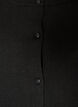 Cardigan with a wide lace hem, Black, Packshot image number 2
